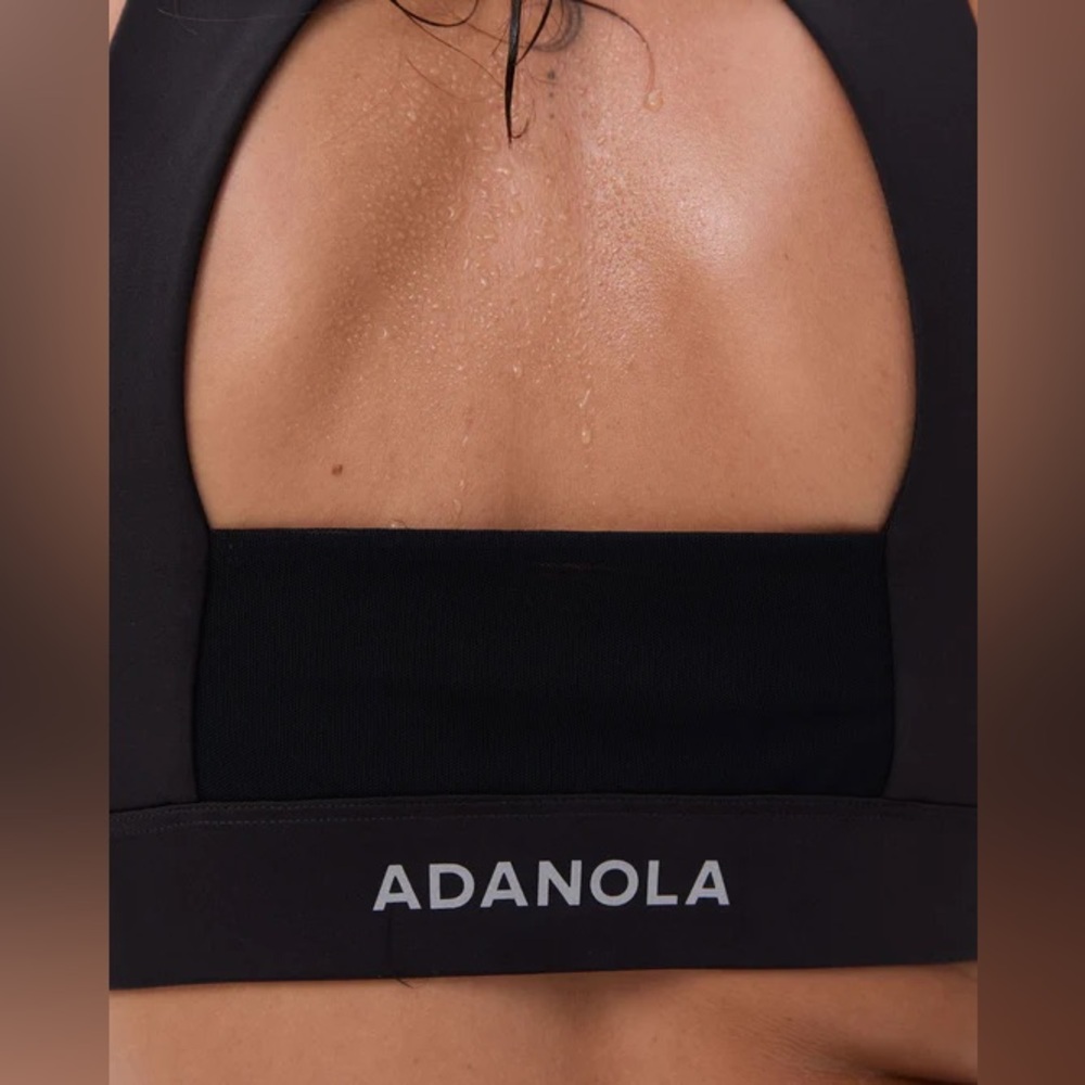 Adanola Mesh Open Back Bra - Size XS - Picture 3 of 10